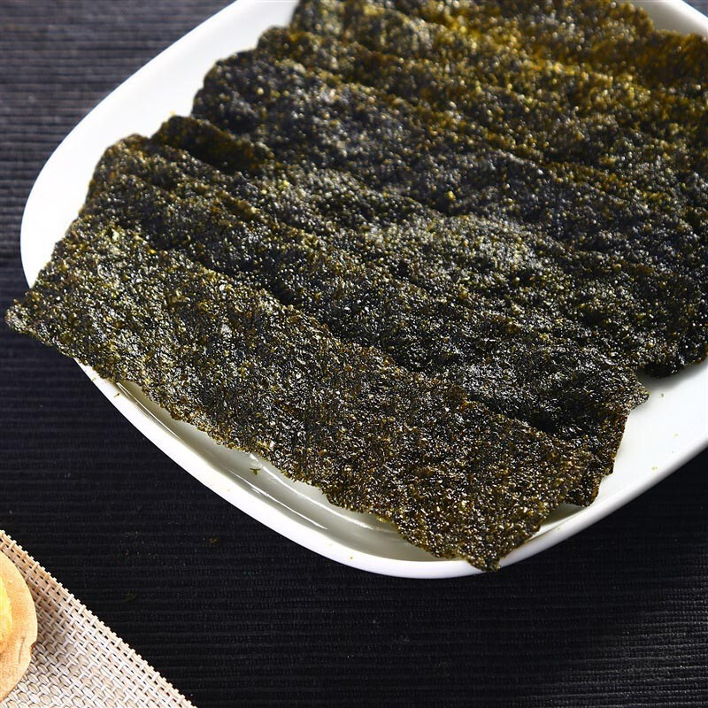 [经典原味]小老板(TAO KAE NOI)老板仔海苔脆紫菜原味 32g/袋 进口休闲零食 儿童零食 孕妇零食 泰国进口