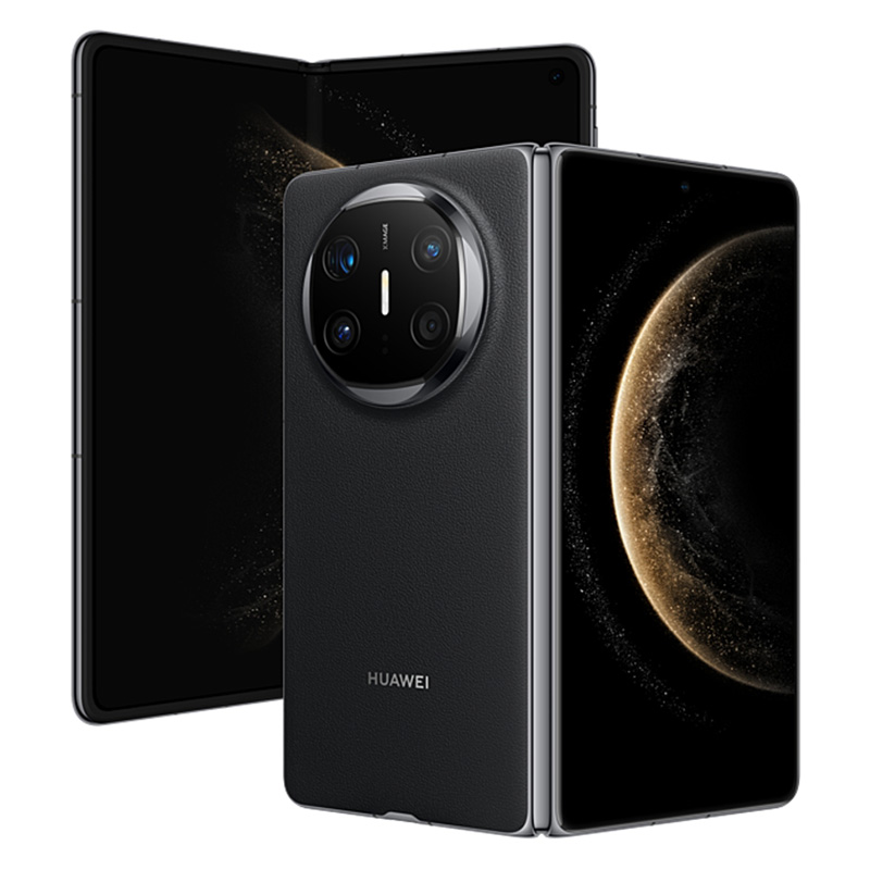 华为 Mate X6 12GB+512GB 标准版曜石黑高清大图