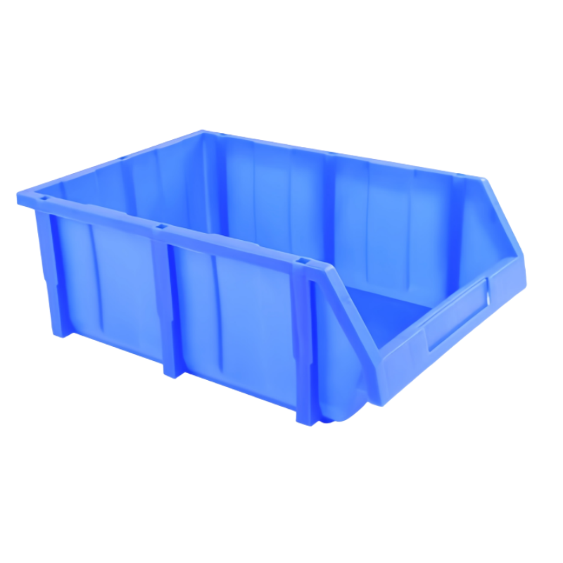 芙首泰蓝色收纳盒530*385*245mm个高清大图