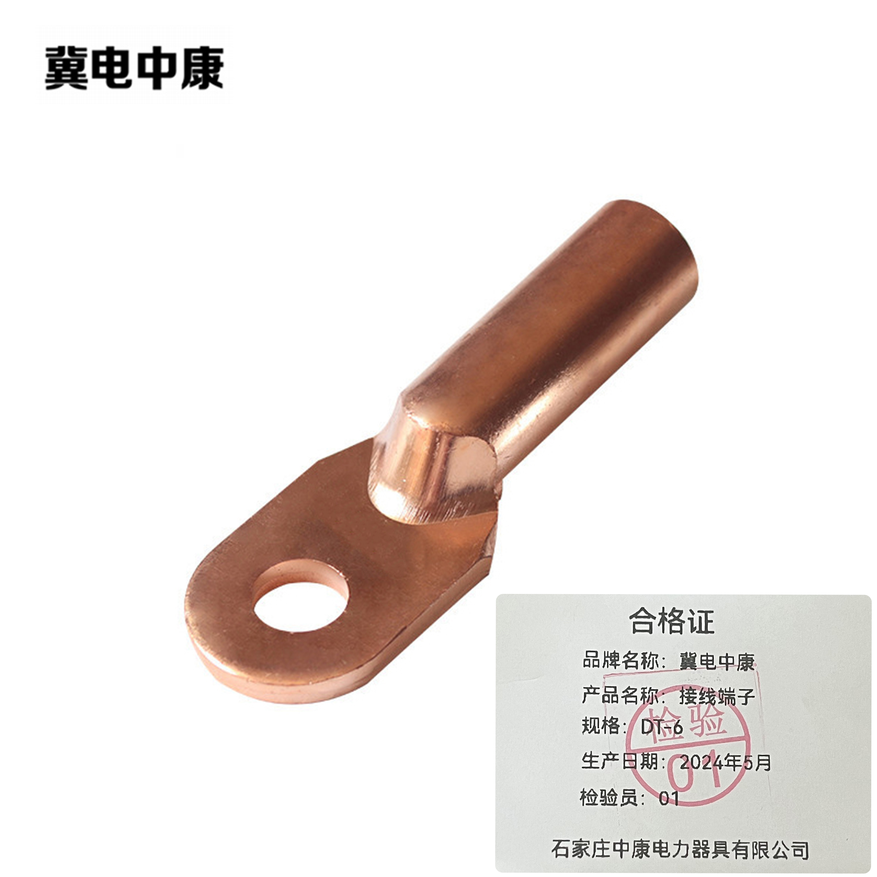 冀电中康 接线端子 DT-6 个高清大图