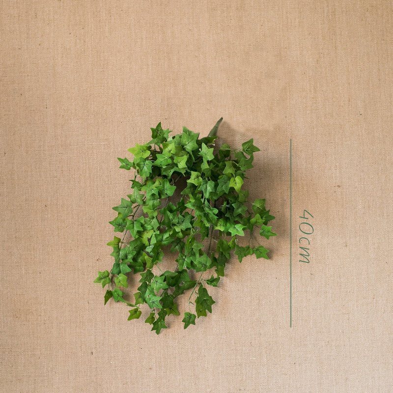 常春藤 仿真绿植装饰爬藤缠绕藤蔓植物 装饰造景墙面气氛 E小型垂日本藤_741