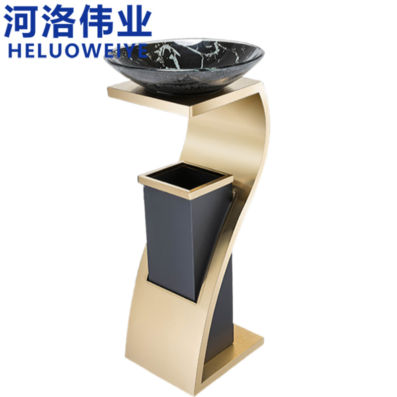 河洛伟业垃圾桶 圆形个高清大图