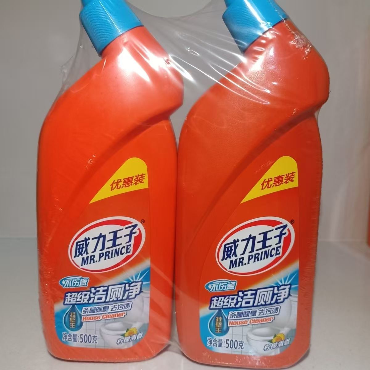 威力王子超级洁厕净500g*2