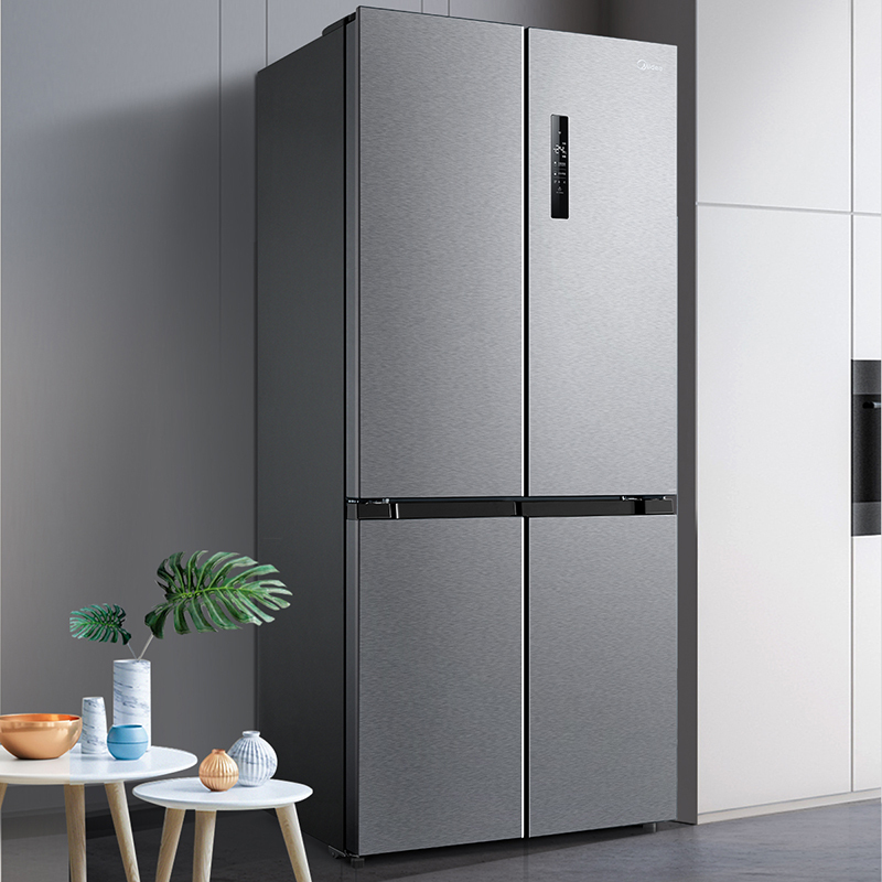 bcd509wspzme风冷冰箱浙江美芝内销电源线220v1ph50hzr600a炫晶灰rohs