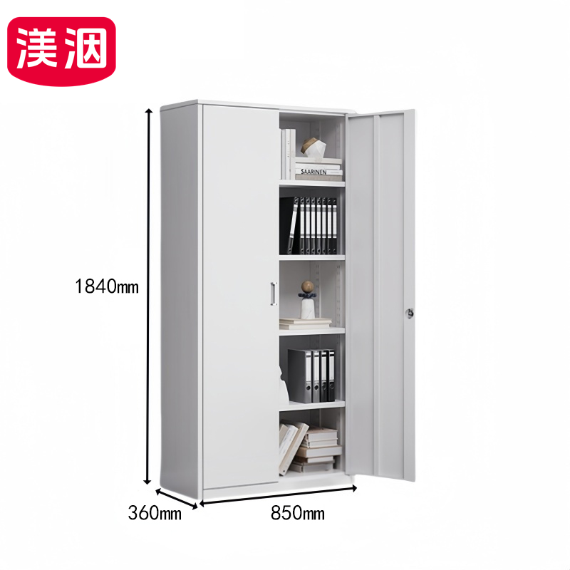 渼洇 通门档案柜 850*360*1840mm 个高清大图
