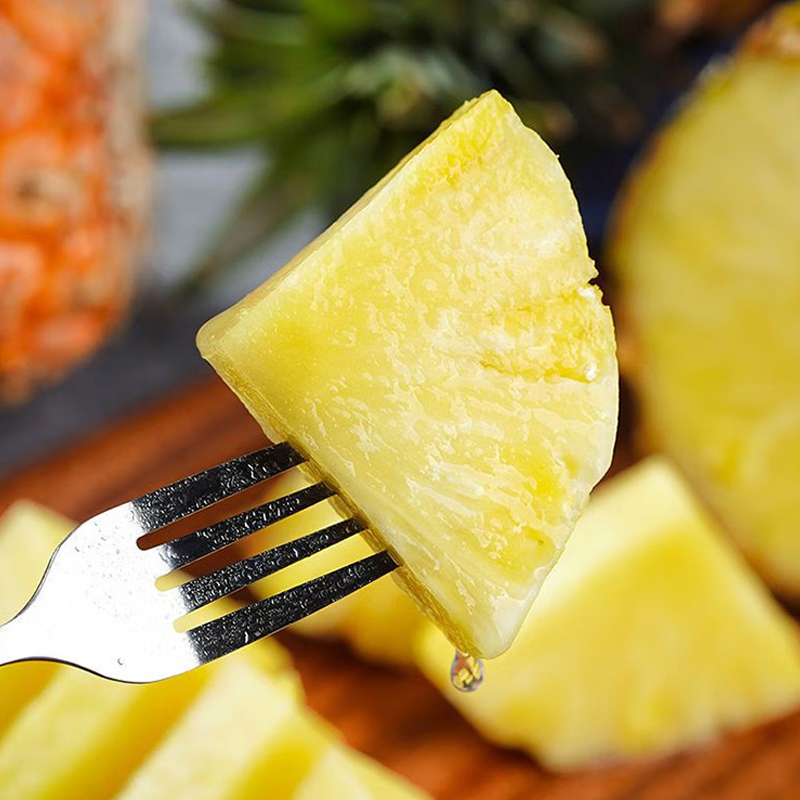 卜任舒 凤梨约2.5kg(包装随机发货)高清大图