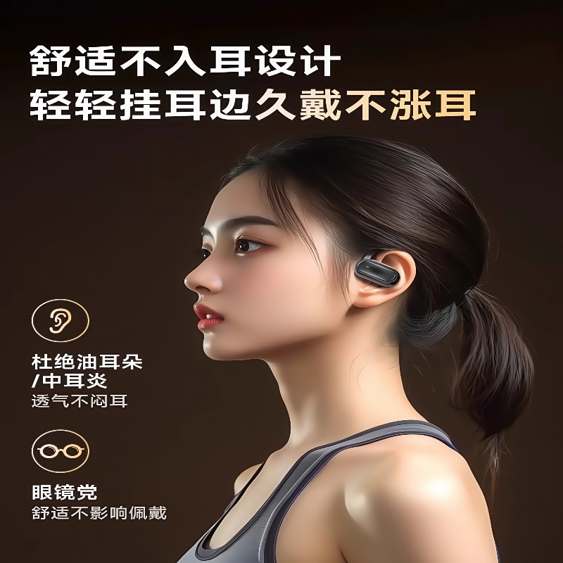 亰维渡D300挂耳式蓝牙耳机高清大图