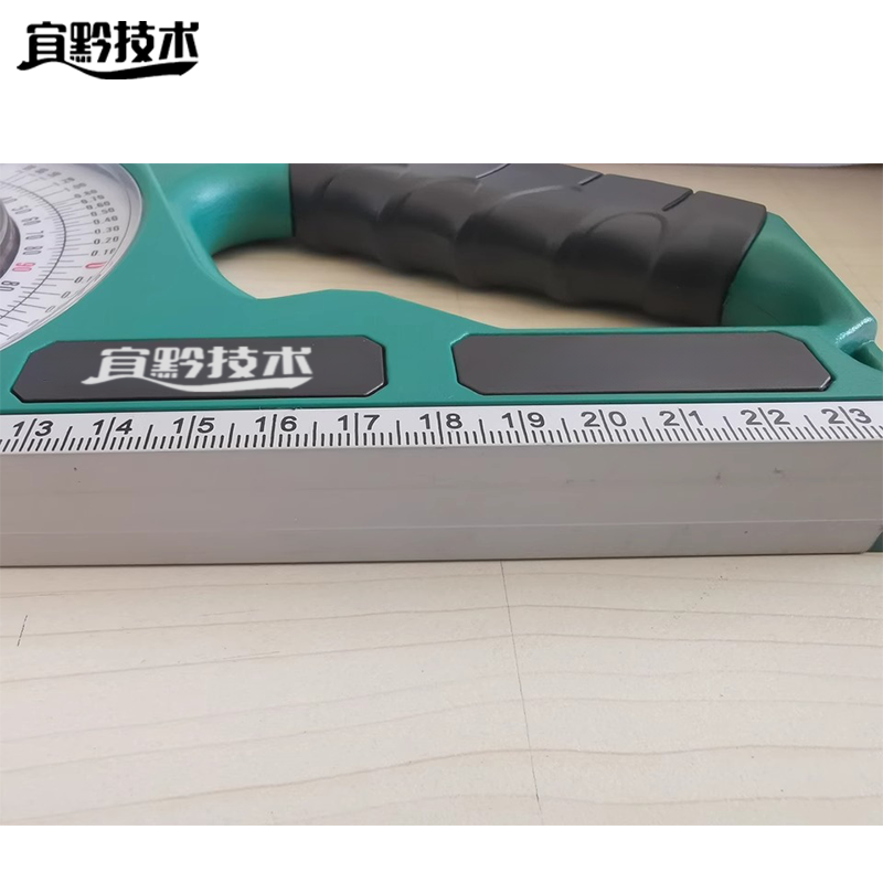 宜黔技术 角度测量仪 250mm 台高清大图