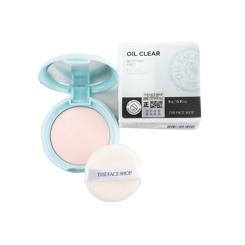 菲诗小铺净妍控油粉饼9g高清大图