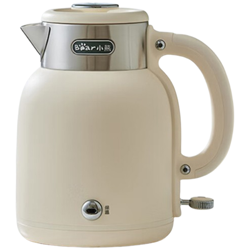 小熊电热水壶1.5L恒温水壶双层防烫不锈钢智能断电ZDH-C15V7