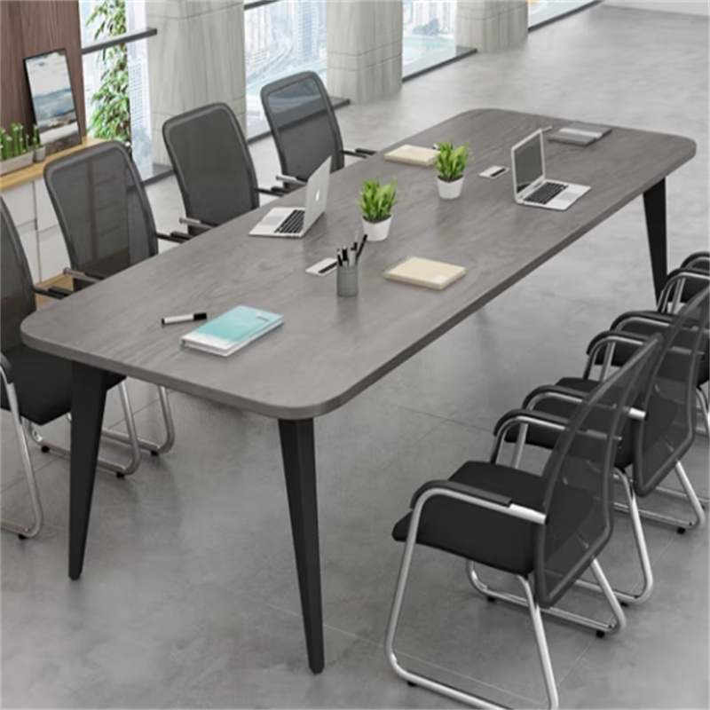 顺华 办公桌 XYF-4x\木质 2.8m会议桌长桌简约现代简易书桌大长工作台小型洽谈桌