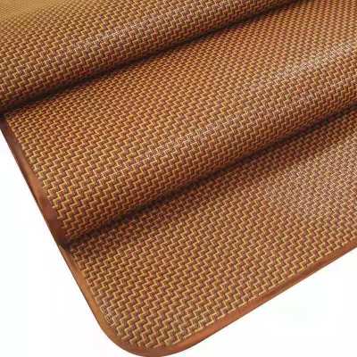 45*65cm(摇篮凉席) 藤席夏季凉席三件套冰丝席双人可折叠非竹凉席0.45/1.5/1.8/2.0米