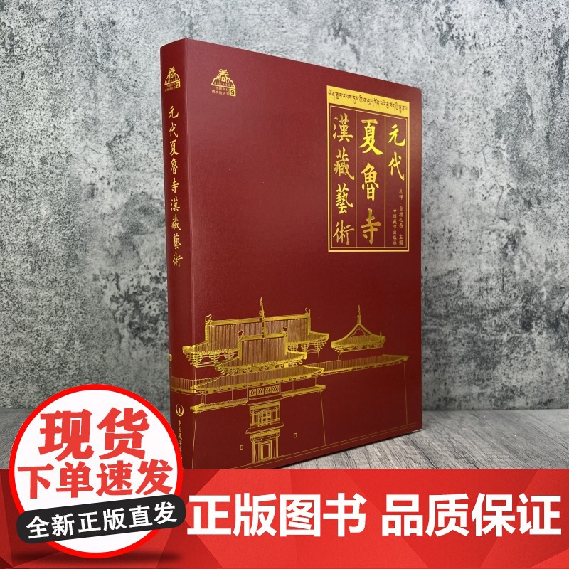 元代夏鲁寺汉藏艺术 扎呷 当增扎西主编 中国藏学出版社高清大图