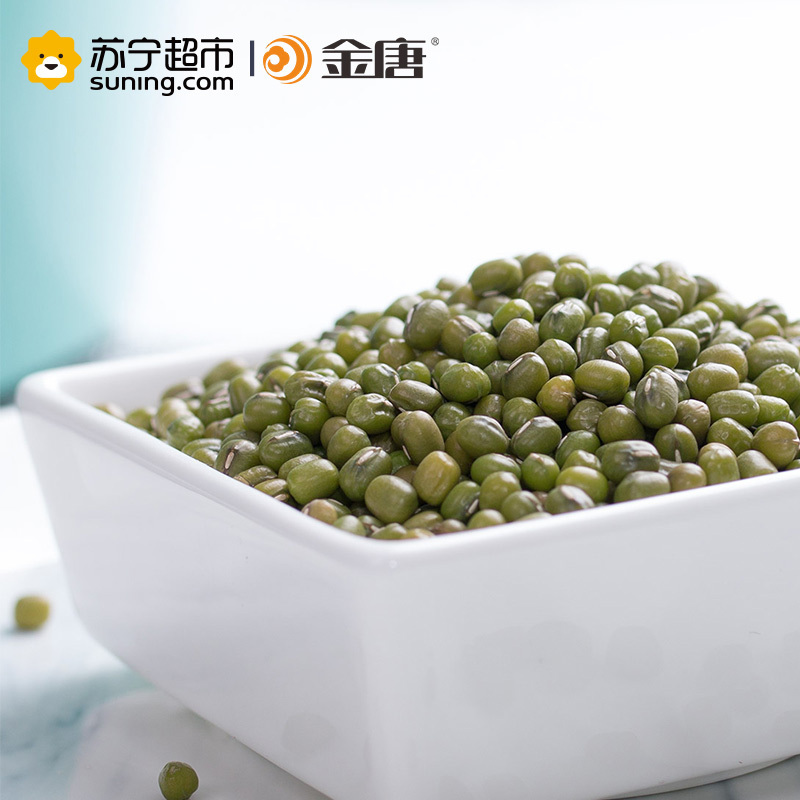 金唐(KTANG)有机绿豆1kg 五谷杂粮