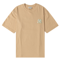 MLB男女情侣老花系列运动T恤休闲短袖 3ATSM0443-50BGL