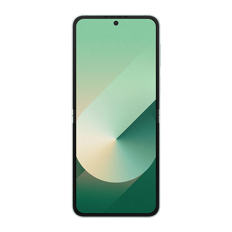 三星Galaxy Z Flip6 5G (SM-F7410) 12GB+512GB 青薄荷 折叠屏手机