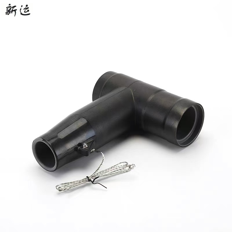 新运 欧式前插头 T型插拔头高清大图