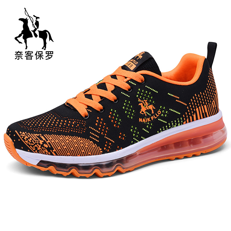 奈客保罗男鞋2020年夏季新款透气防臭网面鞋运动鞋跑步鞋旅游鞋学生