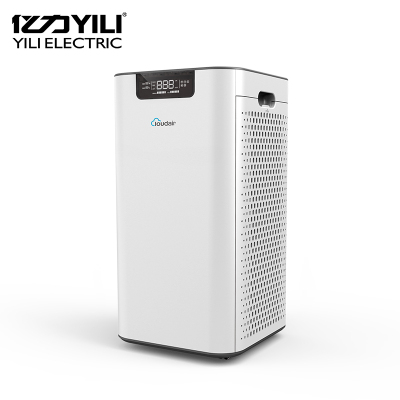 亿力空气净化器KJ600F-K6办公室家用卧室大面积除甲醛雾霾PM2.5卧室办公室除菌空净除异味快速过滤