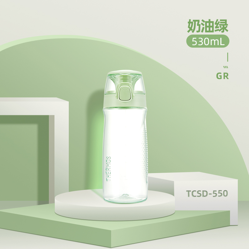 膳魔师TCSD-550系列 GR奶油绿 530ml