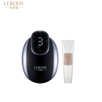 乐芭迪(LEBODY )中频塑形仪 FORM 中周波仪震动按摩内置电池充电式 按摩美体仪器 美容器 黑色