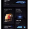 小米MIX Fold4 龙胆蓝 16GB+512GB 小米龙骨转轴2.0 徕卡光学全焦段四摄 5G AI折叠手机