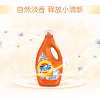汰渍洗衣液全效360炫白高效高浓度1kg2千克可选瓶装洁雅百合香型双重洁净去渍无残留PH值中性 1kg 汰渍