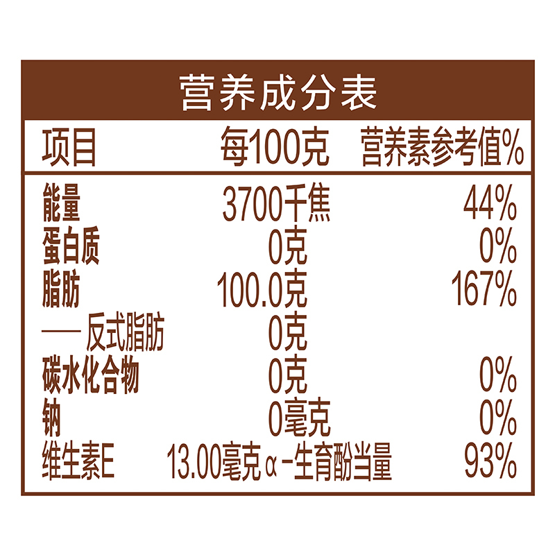 金龙鱼 阳光零反式脂肪大豆油5L