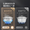 康宝(Canbo)5KW燃气灶天然气 煤气炉双灶台 嵌入式台式 防爆钢化玻璃大火力炉灶具JZT-2QB328[政府补贴]