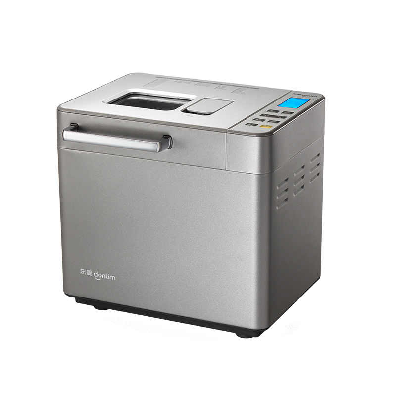 东菱(DonLim) 升级款面包机 全自动家用和面机可预约 精准控温|高成功率|灰 DL-4705 / 台