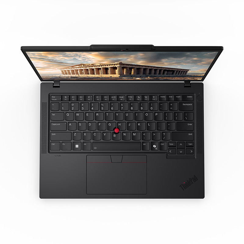 ThinkPad T14 02CD AI 14英寸笔记本电脑 AI工程师本 定制 全新英特尔酷睿Ultra 5 125H 64G内存 2T固态 2.2K 4G版高清大图