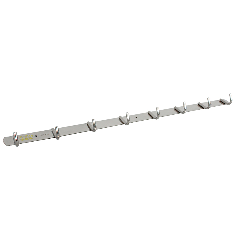 金迪乐浴室不锈钢挂钩排钩高清大图