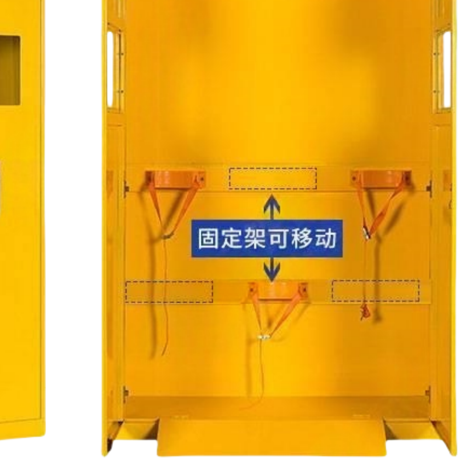 鑫龙都防爆气瓶柜三瓶无报警台高清大图