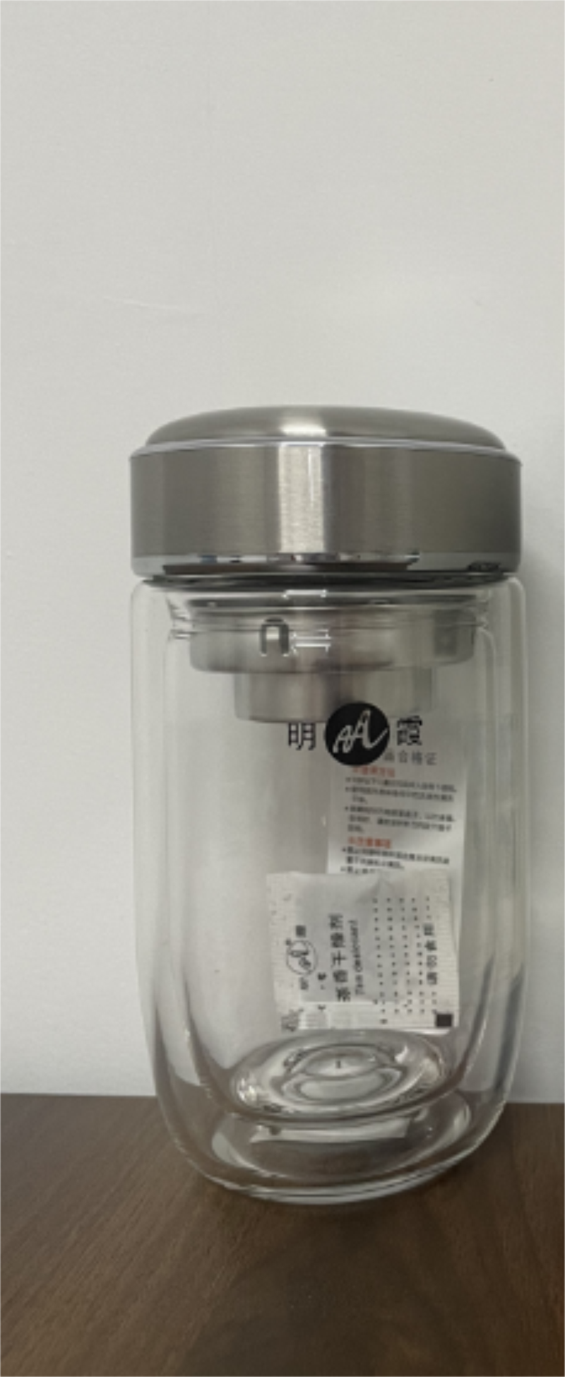 明霞玻璃杯(双层)MXA923-300高清大图