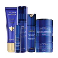 娇兰(GUERLAIN)水合青春女士面部护肤套装礼盒清水活力(洁面+水+精华+日霜+晚霜+眼霜)