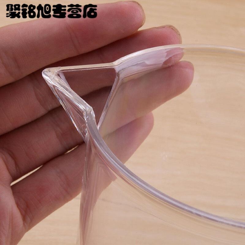 创意简约塑料量杯带刻度量水壶耐高温奶茶店用品厨房配件烘焙用具透明刻度杯计量杯