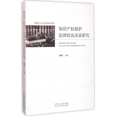 11知识产保护法律状况实证研究978720909567922