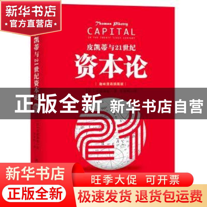 正版 皮凯蒂与21世纪资本论:趣味漫画插图版 (日)安部彻也著 北方