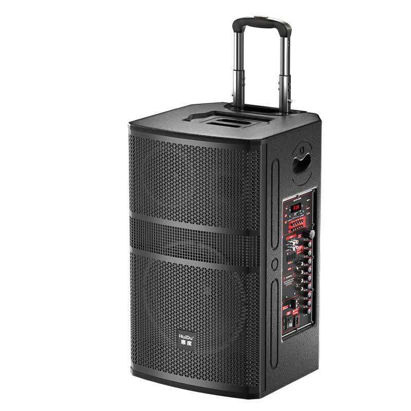‪‪惠度(HuiDu)12吋拉杆电瓶音响 NB-800L 台高清大图