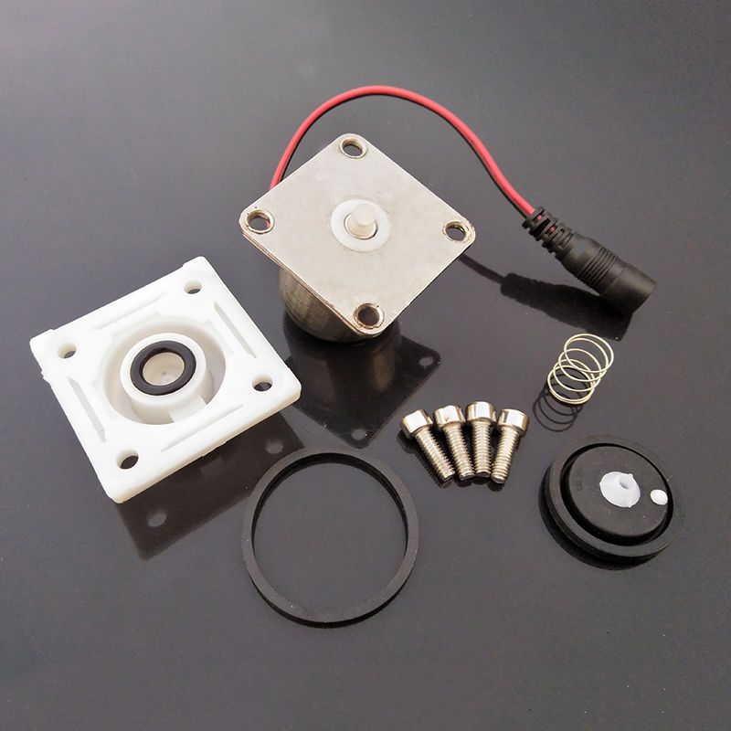感应小便器配件电磁阀头感应大便器电磁阀线圈6v脉冲电机马达感应小便