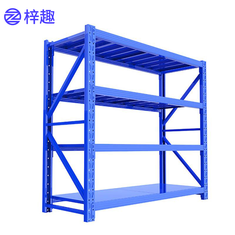 梓趣 货架 1500*600*2000承重500kg 组高清大图