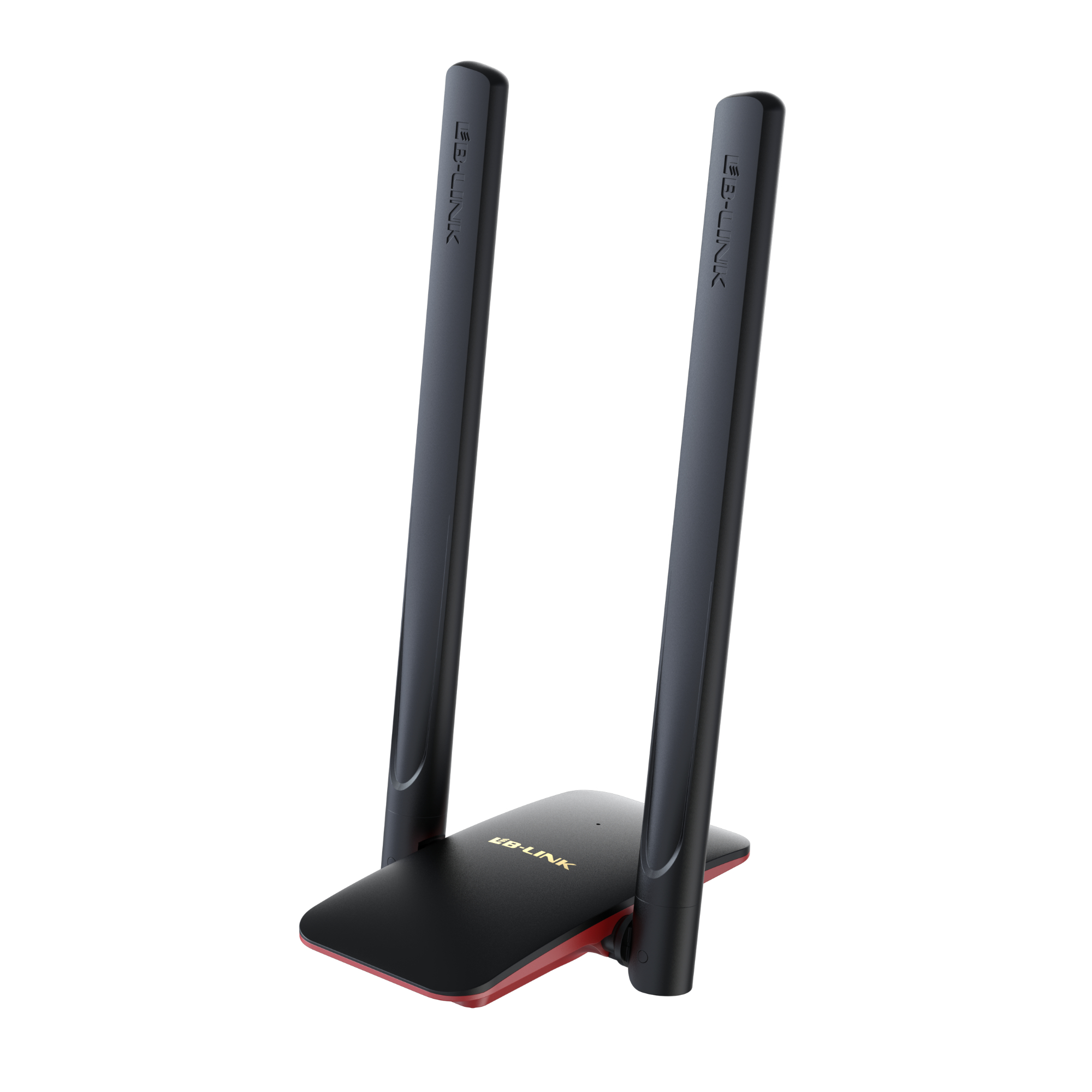B-LINK BL-AX60 1300Mbps高速无线网卡 即插即用轻巧便携高效传输高清大图