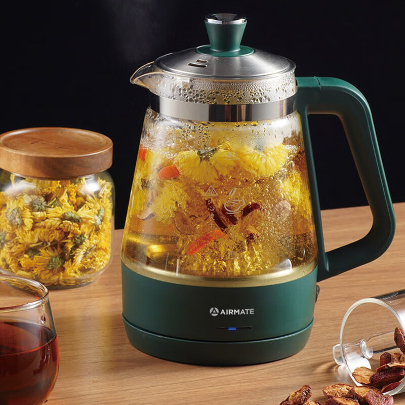 艾美特(Airmate) 煮茶器 CS1060 1L 绿色高清大图