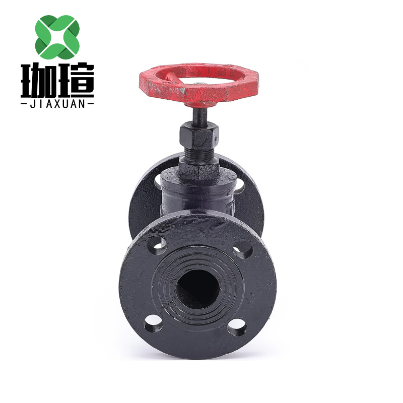 珈瑄 法兰截止阀 个高清大图