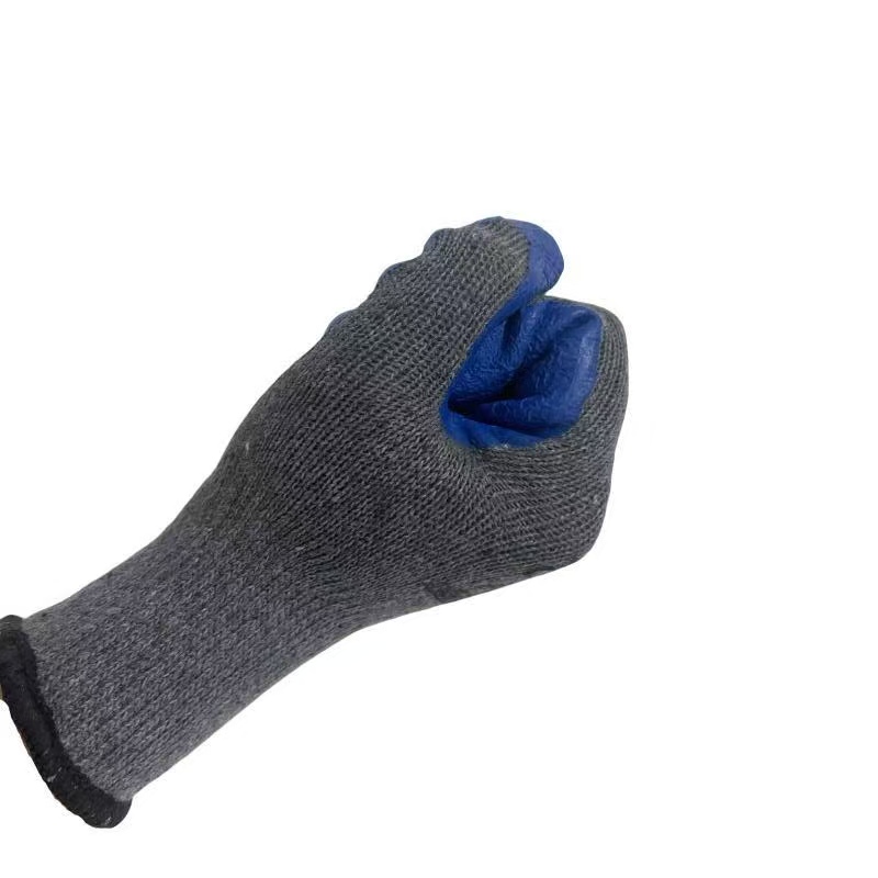 健訫奕天加厚涂胶手套ZM0003双高清大图