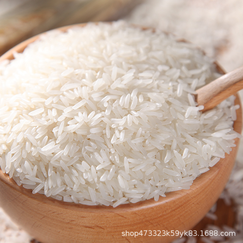 绿宝贡 皇家丝苗王新鲜煮饭软糯长粒香大米优质大米20斤高清大图