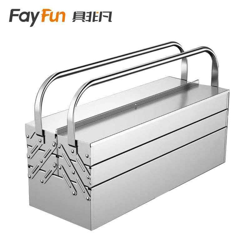 具非凡 工具箱三层超长款 53*20*20cm 个图片