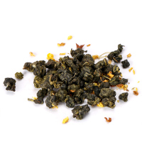 【中华特色】和茶原叶 花茶桂花乌龙茶冷泡茶包调味茶48g