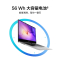 [开学直降]华为MateBook D14 2022款 SE版 11代酷睿i5-1155G7 16G 512G 低蓝光 护眼屏 多屏协同 14英寸 皓月银 轻薄本笔记本电脑