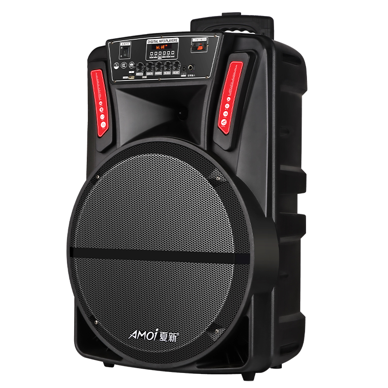 夏新(AMOI)户外音响OK-20 双麦版高清大图